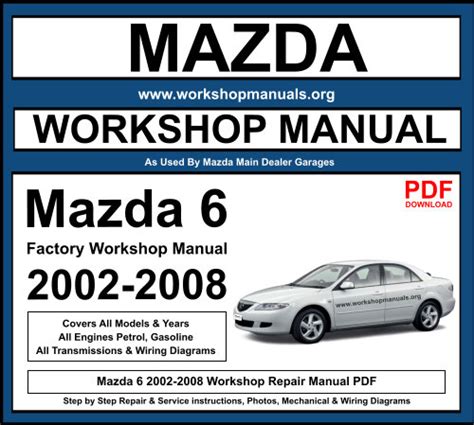 manual mazda 6 2007 pdf manual